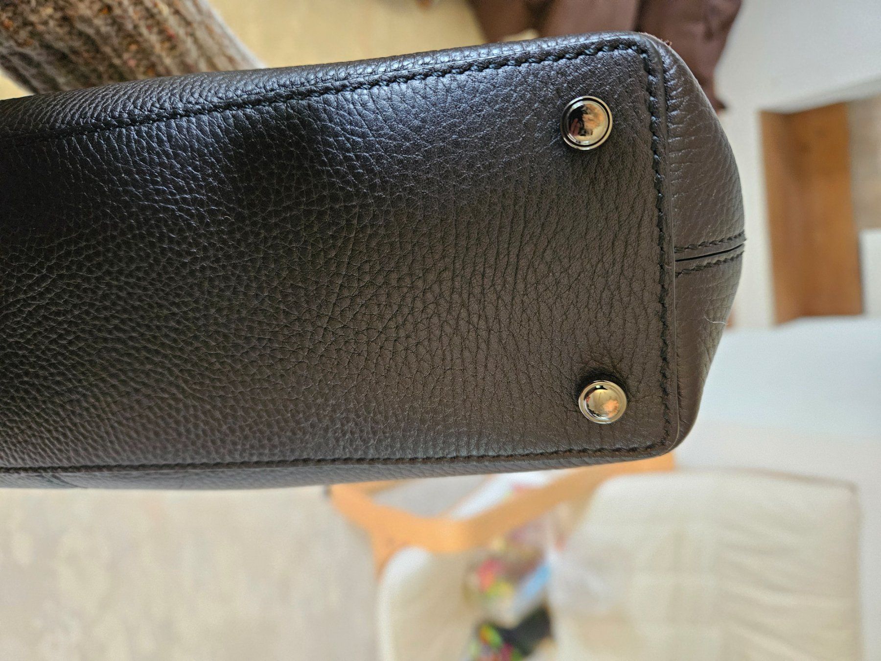 Borse: Leder PC Tasche/ sac en cuir pour PC – Usato da Liebistorf venduto da NolanR 3