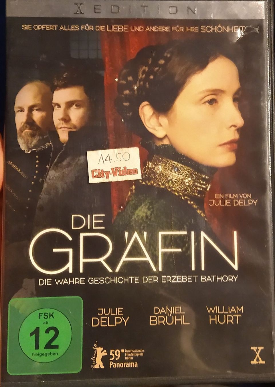 Alle DVDs: Die Gräfin – Gebraucht aus Wetzikon ZH von GUAIO