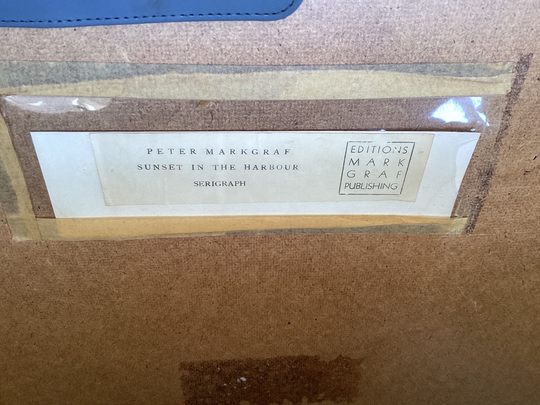 Grafica & Litografie: Peter MarkGraf  1937 serigraph – Usato da Bursinel venduto da don_ccb9 2