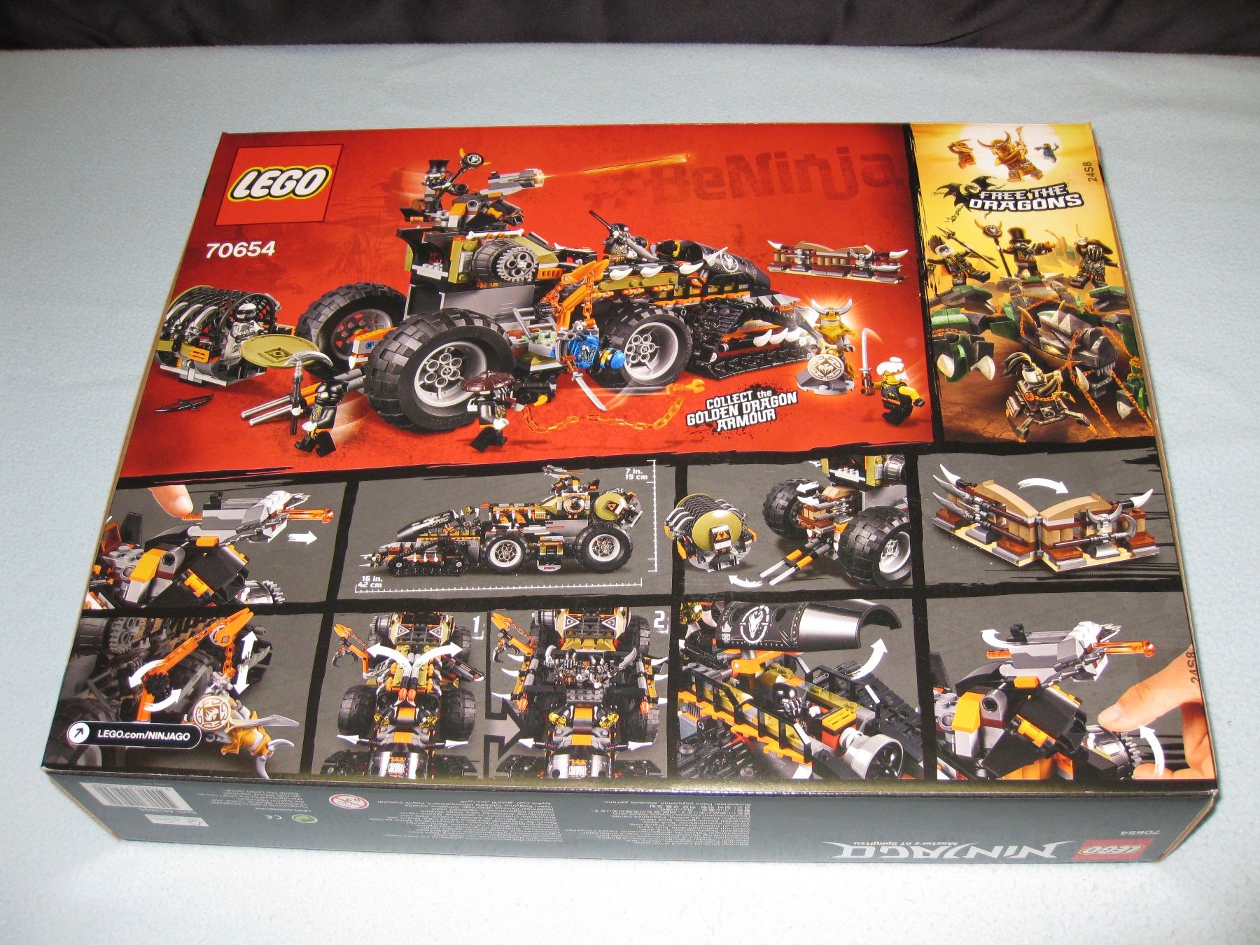 Lego Kit di costruzioni: LEGO Ninjago 2018 – Nuovo e nell'imballaggio originale da Cheseaux-Lausanne venduto da ato_zz8z 4
