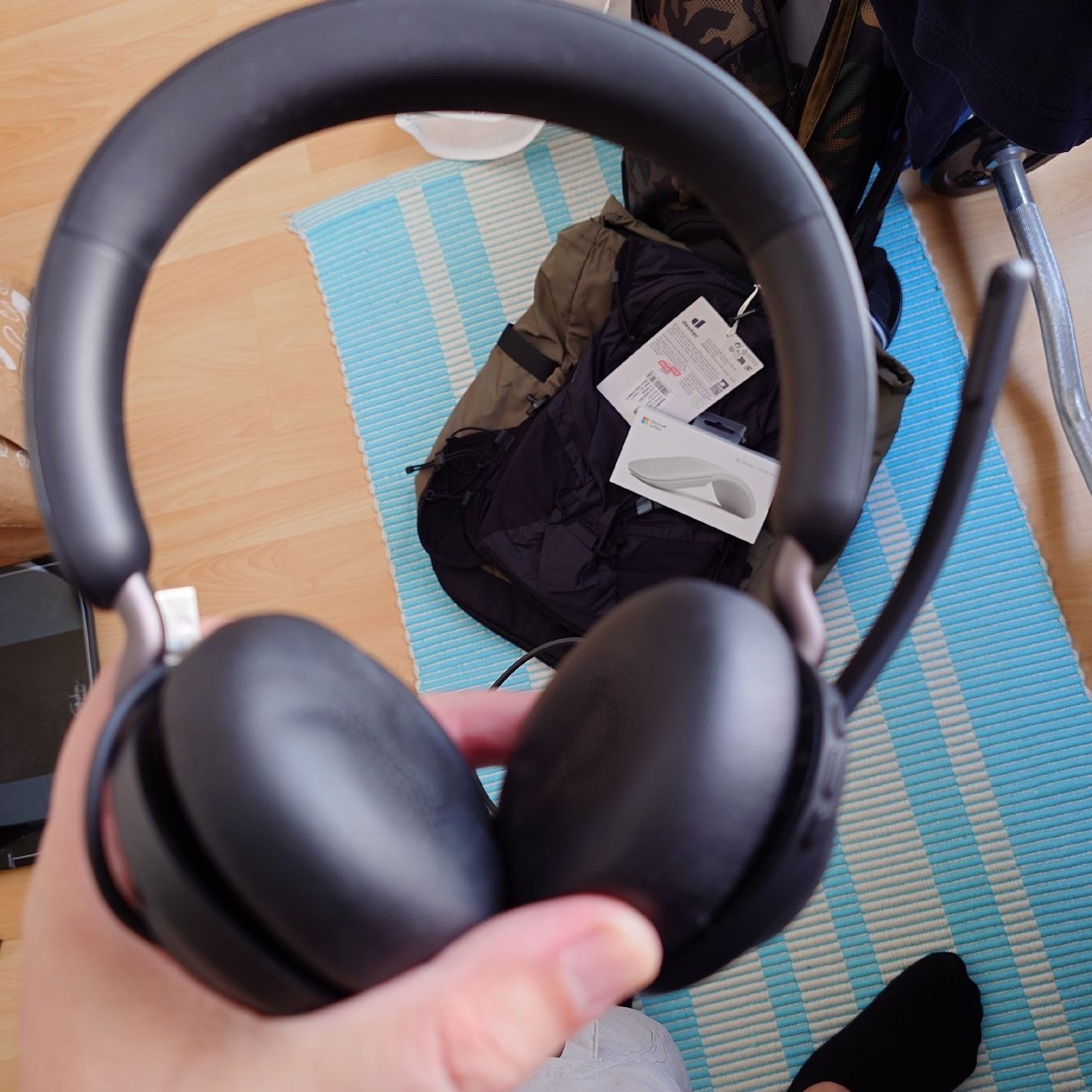 Jabra Kopfhörer: Jabra Kopfhörer neu – Neu (gemäss Beschreibung) aus Wauwil von Belton