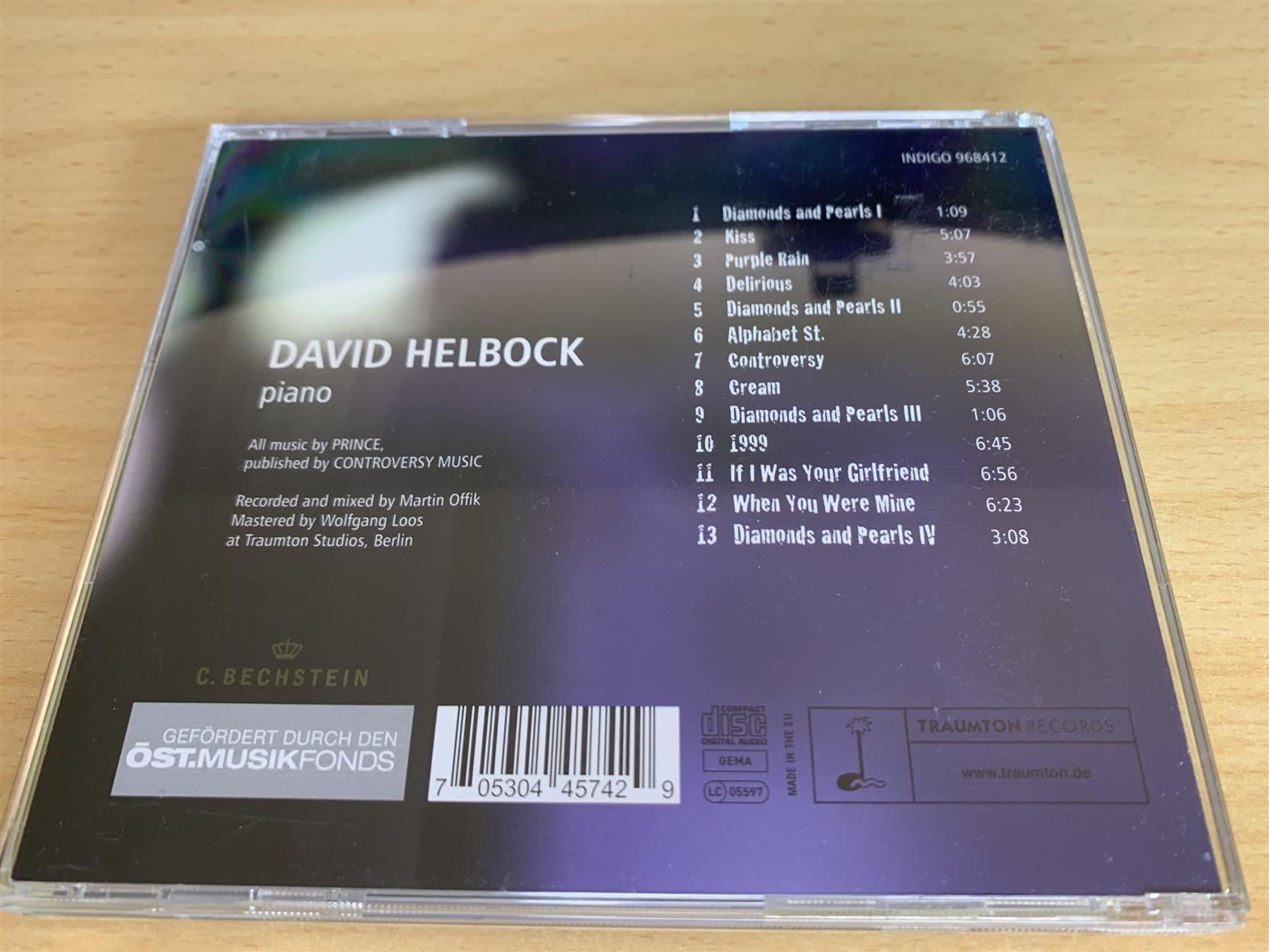 CDs: David Helbock – Purple - Signiert – Gebraucht aus Rikon im Tösstal von Alpenmutz 1