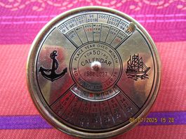 calendrier maritime perpétuel