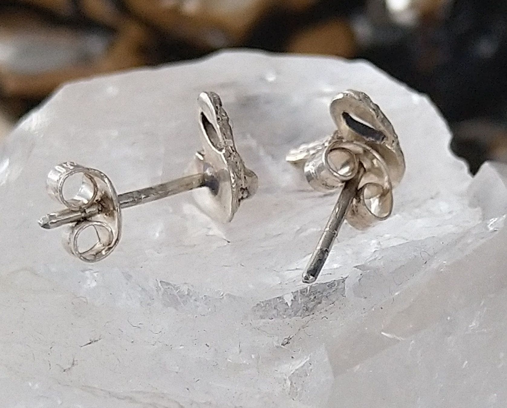 Orecchini pendenti & Orecchini a lobo: OHRRINGE SCHWAN IN SILBER 925 – Usato da Romanshorn venduto da BoutiqueA 3