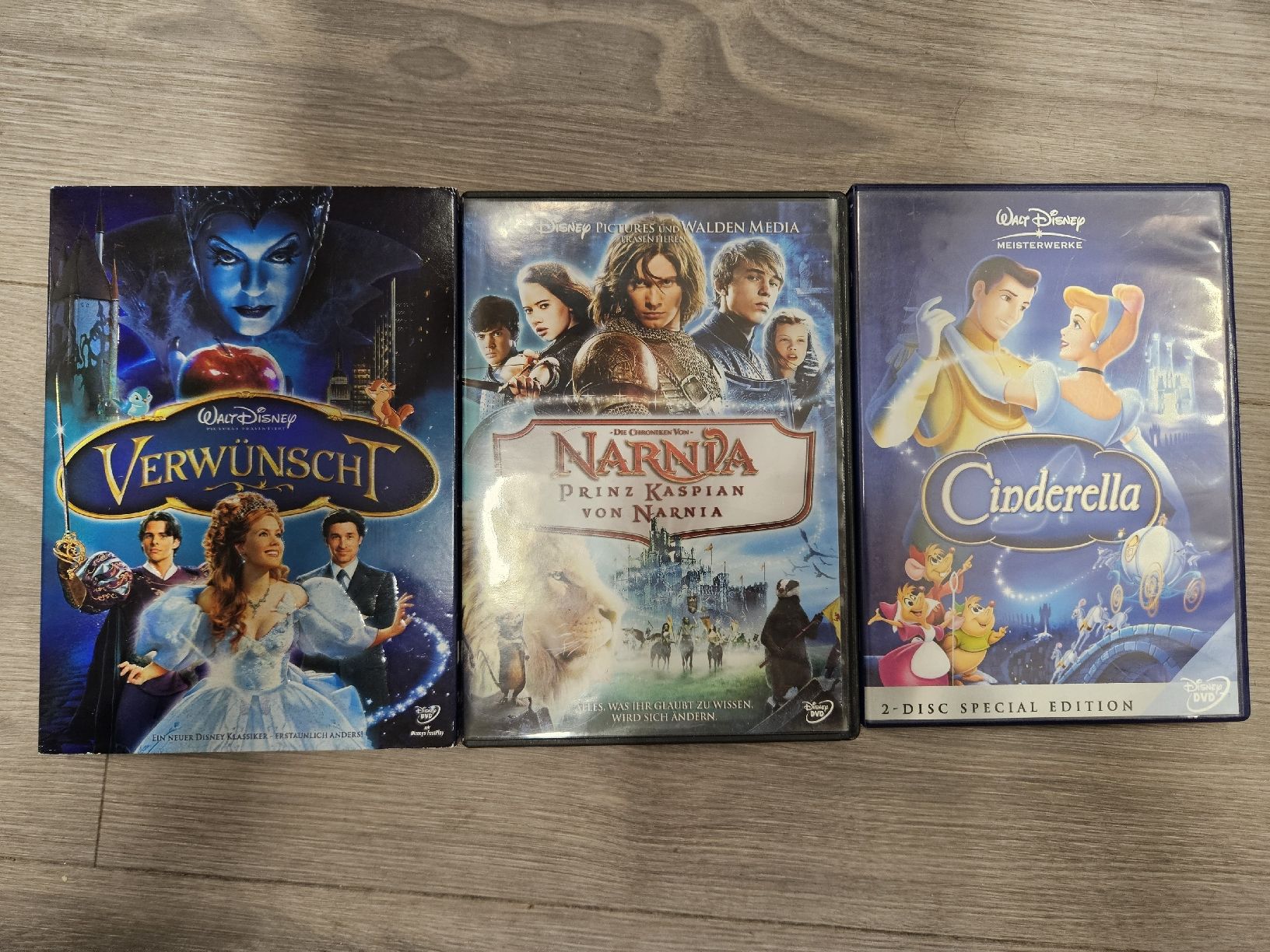 Alle DVDs: Disned DVD Set – Gebraucht aus Reinach AG von Irina_g00