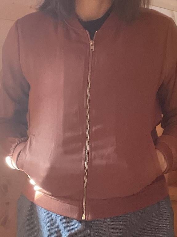 Jacken: Stoffjacke von Tarzan – Gebraucht aus Speicher von nsw_vcg9 1