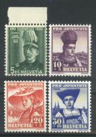 1939, Pro Juventute, ohne Falz **