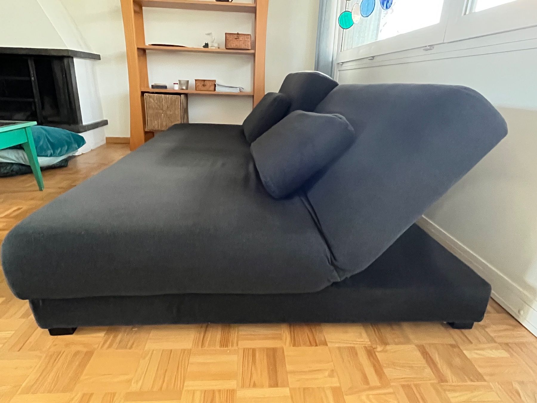 Interio Divani: Bettsofa mit Liegefläche 130 x 200 cm – Usato da Meilen venduto da Mofline 3