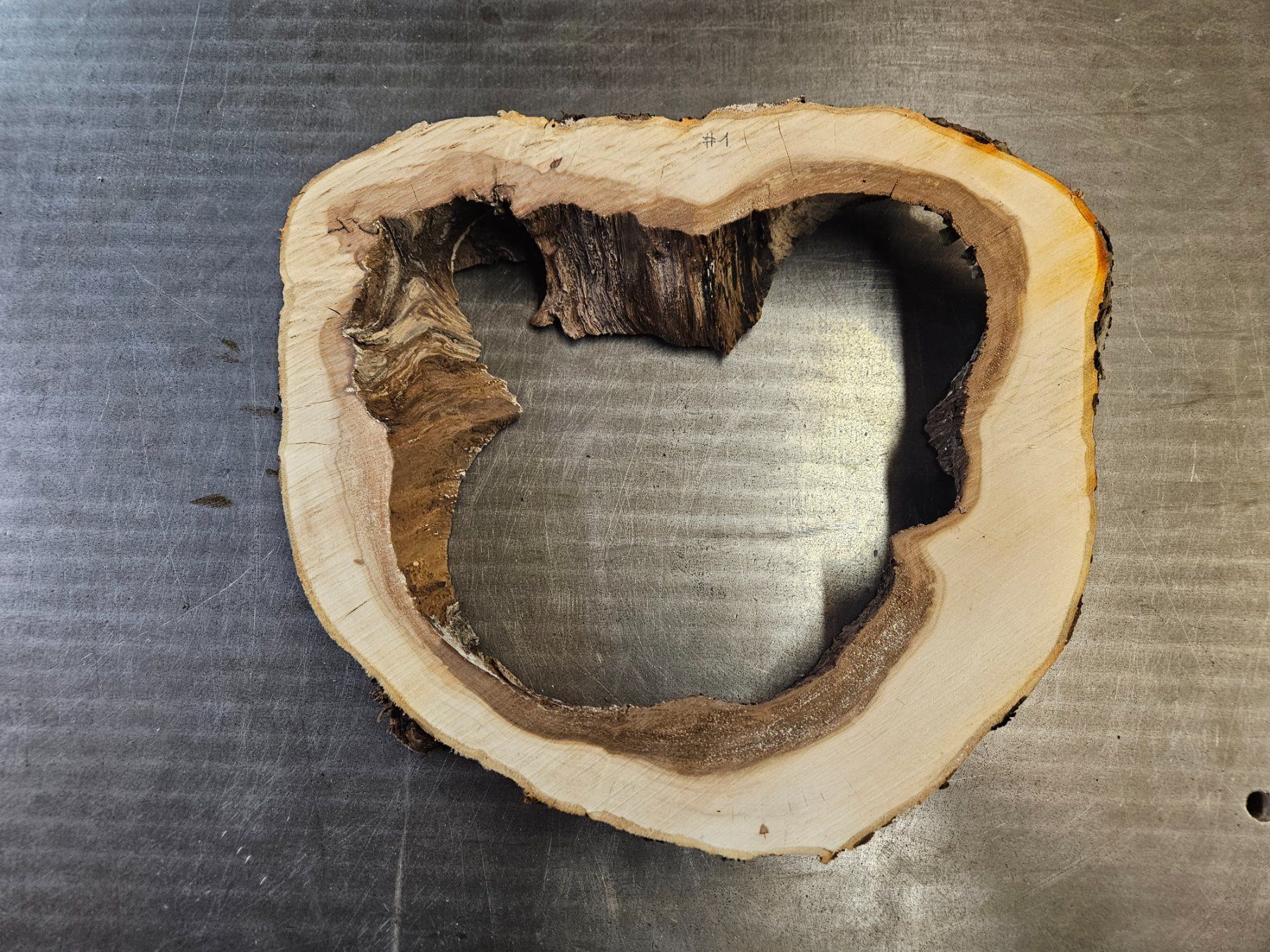 Articoli in legno: Baumscheibe Apfelbaum – Nuovo (secondo la descrizione) da Schangnau venduto da egli6.2