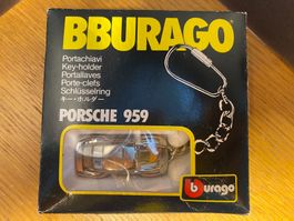 Burago Schlüsselanhänger Porsche 959