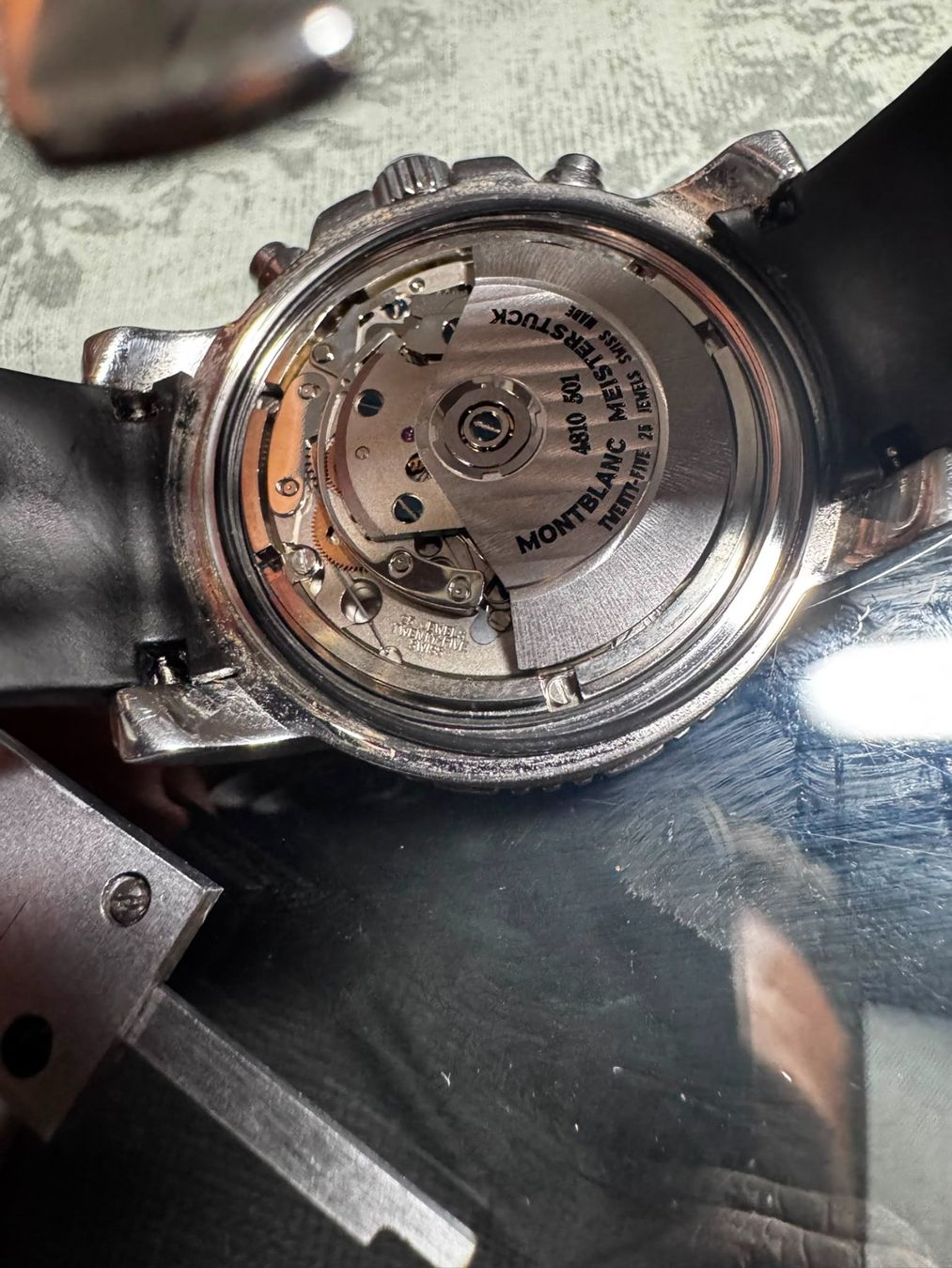 Montblanc Uhren: Montblanc Automatic Chronograph Herrenuhr – Gebraucht aus Reiden von Flomy-72 8