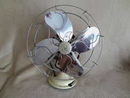 Ventilateur ancien 2 vitesses LIMIT England avec rotation