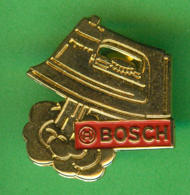 Placchette & Badge: BOSCH  Bügeleisen – Usato da Winterthur venduto da Sammleroase