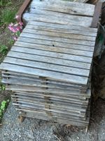 15 Holzplatten 50x50