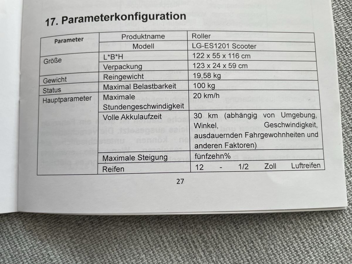 Scooter: Elektro-Trottinett – Nuovo (secondo la descrizione) da Erlinsbach SO venduto da Rpavone 4