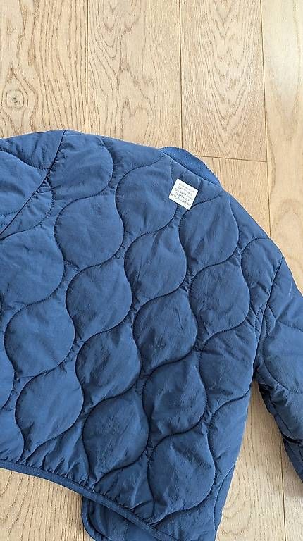Giacche & Cappotti: ZARA gesteppte Jacke Gr. 116 blau – Usato da Seuzach venduto da louisa. 1