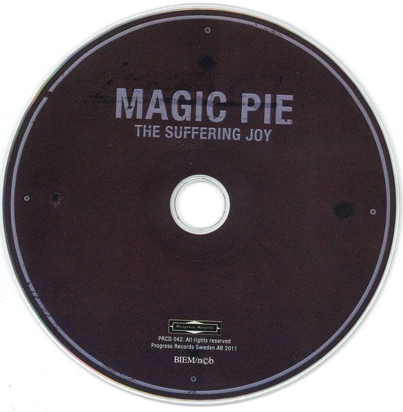 CDs: Magic Pie – The Suffering Joy - Vergriffen! - c – Gebraucht aus Brittnau von Zibu 2