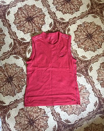 Vintage Lotto Tanktop Rot – 90er Jahre – Gr. M – Original