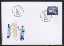2022, FDC, Forschungsstation Jungfraujoch  (1916)