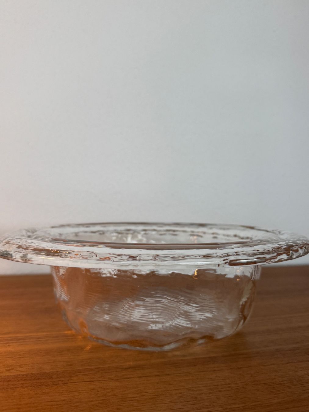 Gläser: Hergiswil Handglas 27cm  bowl – Gebraucht aus Jonen von chrispluess