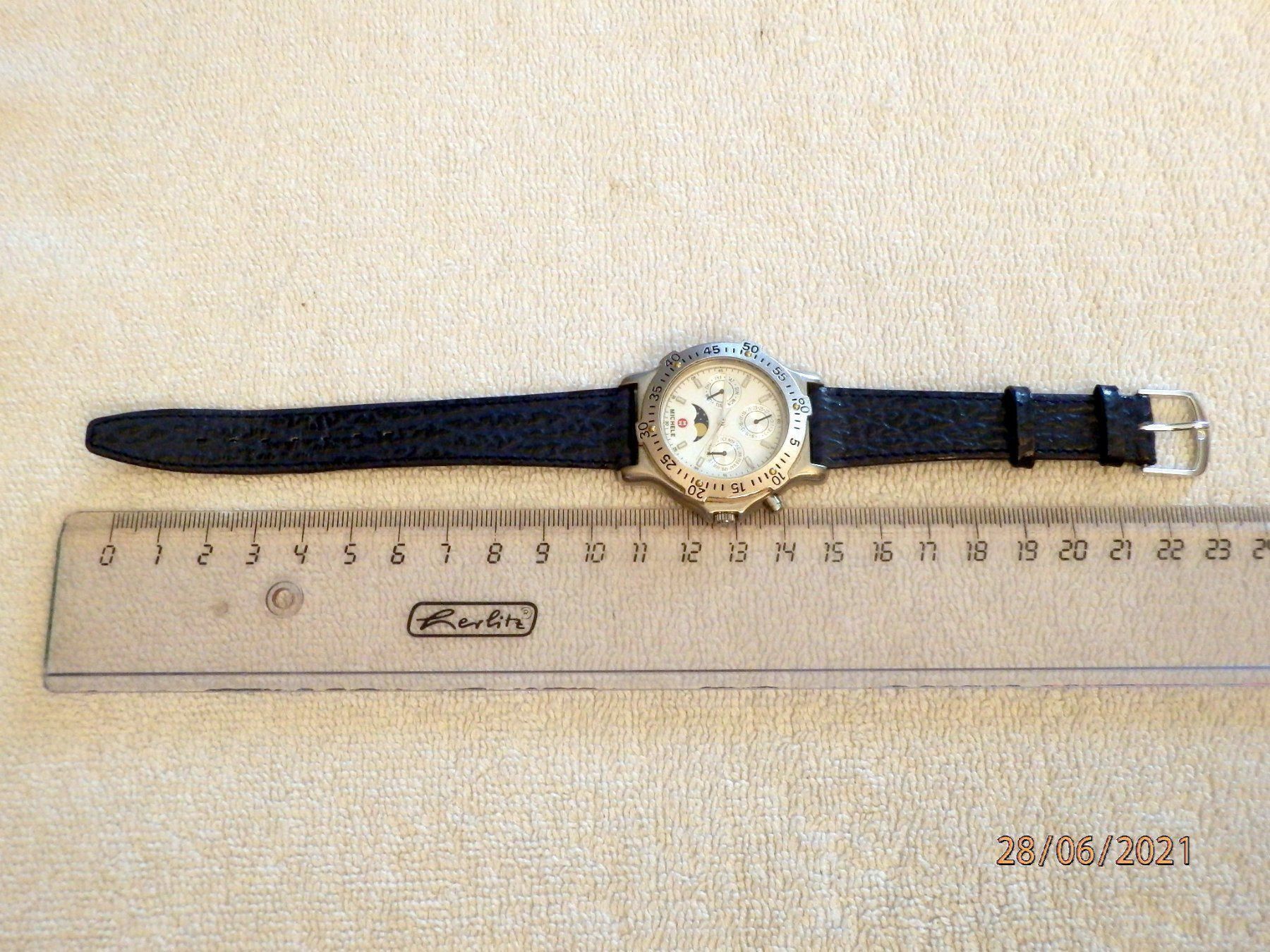Montres: Michele, Tag, Woche, Monat, Mondphase – D'occasion à Ueberstorf par dinbau 5