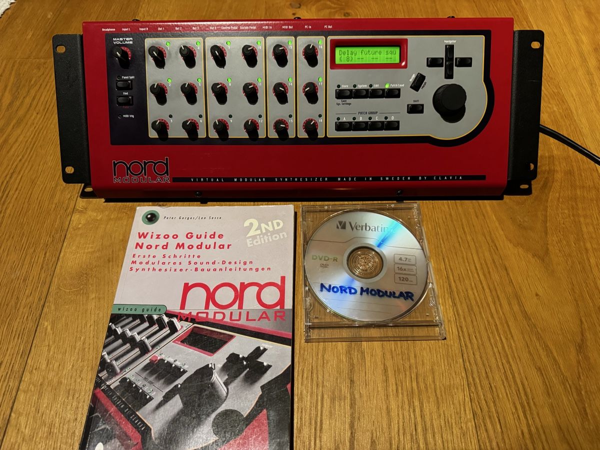 Clavia Instruments de musique: Clavia Nord Modular G1 - Rack Synthesizer – D'occasion à Zürich par 1cut2 1