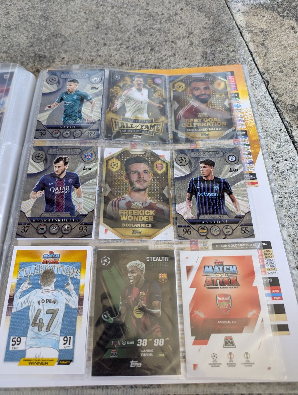 Album: match attax samlungsheft nicht alles gezeigt  – Nuovo (secondo la descrizione) da Nuglar venduto da zheleykin 2