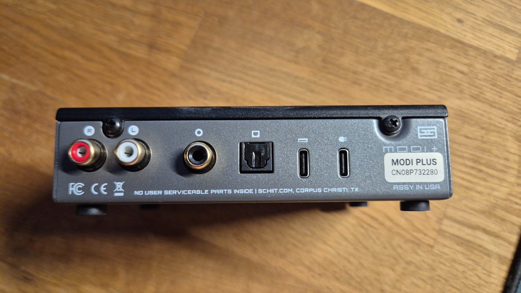 Convertisseurs: Schiit Modi Plus – D'occasion à Zürich par jir_6skv 1