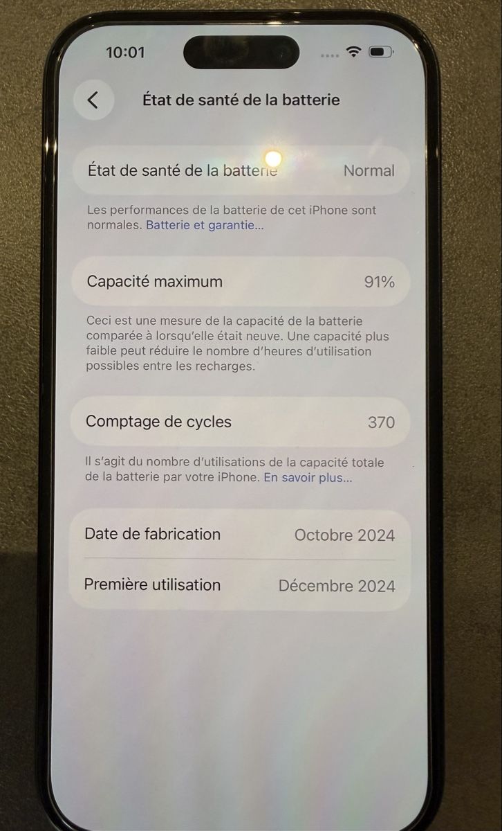 Apple Telefoni cellulari / Smartphones: iPhone 16 128Gb – Usato da Grancy venduto da Benrig 2