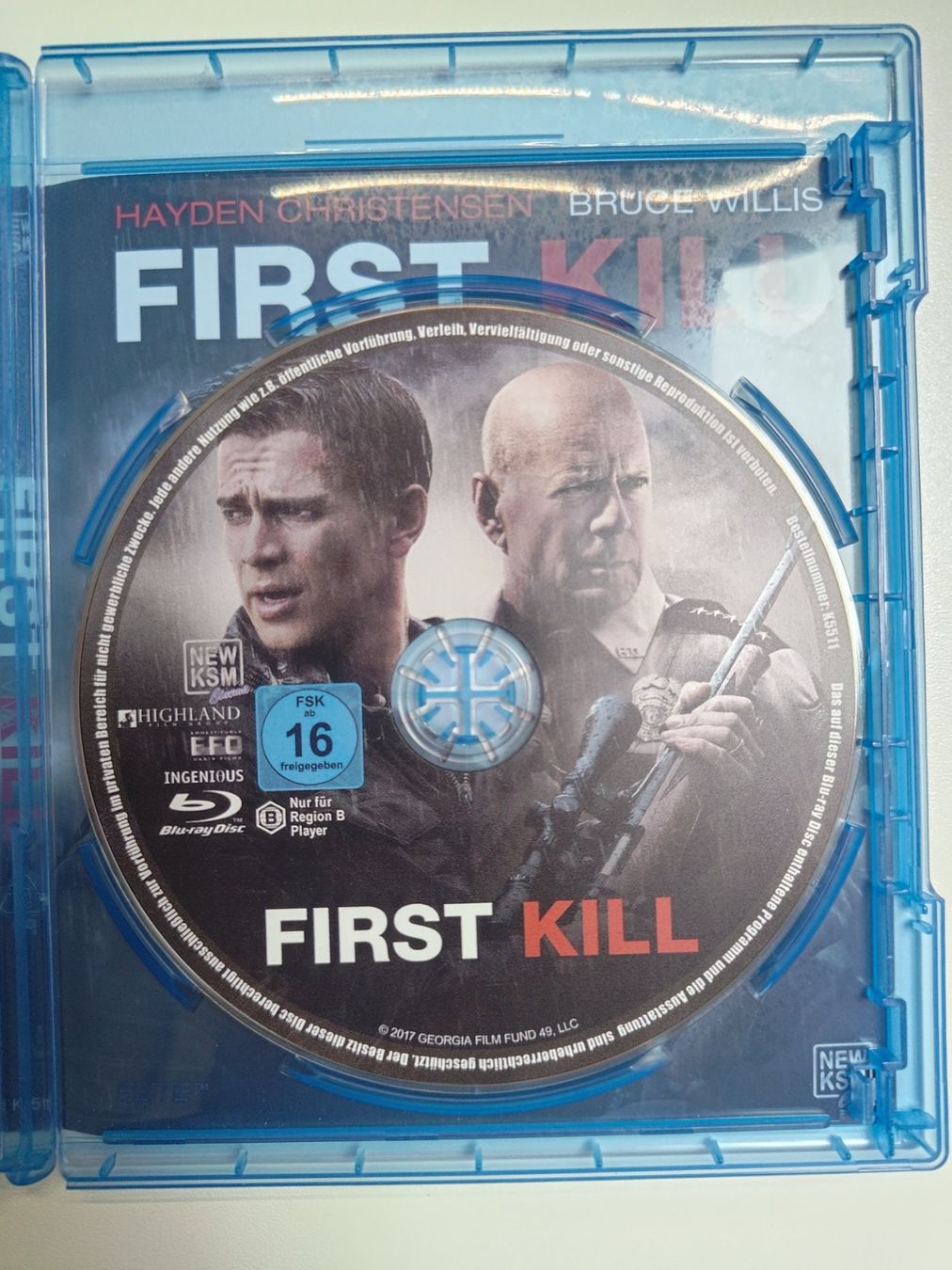 Tutti i DVDs: First Kill – Usato da Liestal venduto da Kratzilla 1