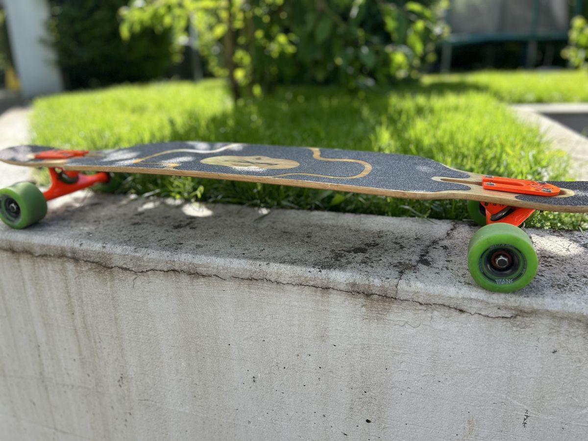 Skateboards: Longskate Loaded – Usato da Dübendorf venduto da ERIC_D
