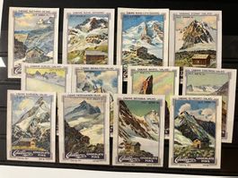 Callier Serie, Schweizer Berge 1-12