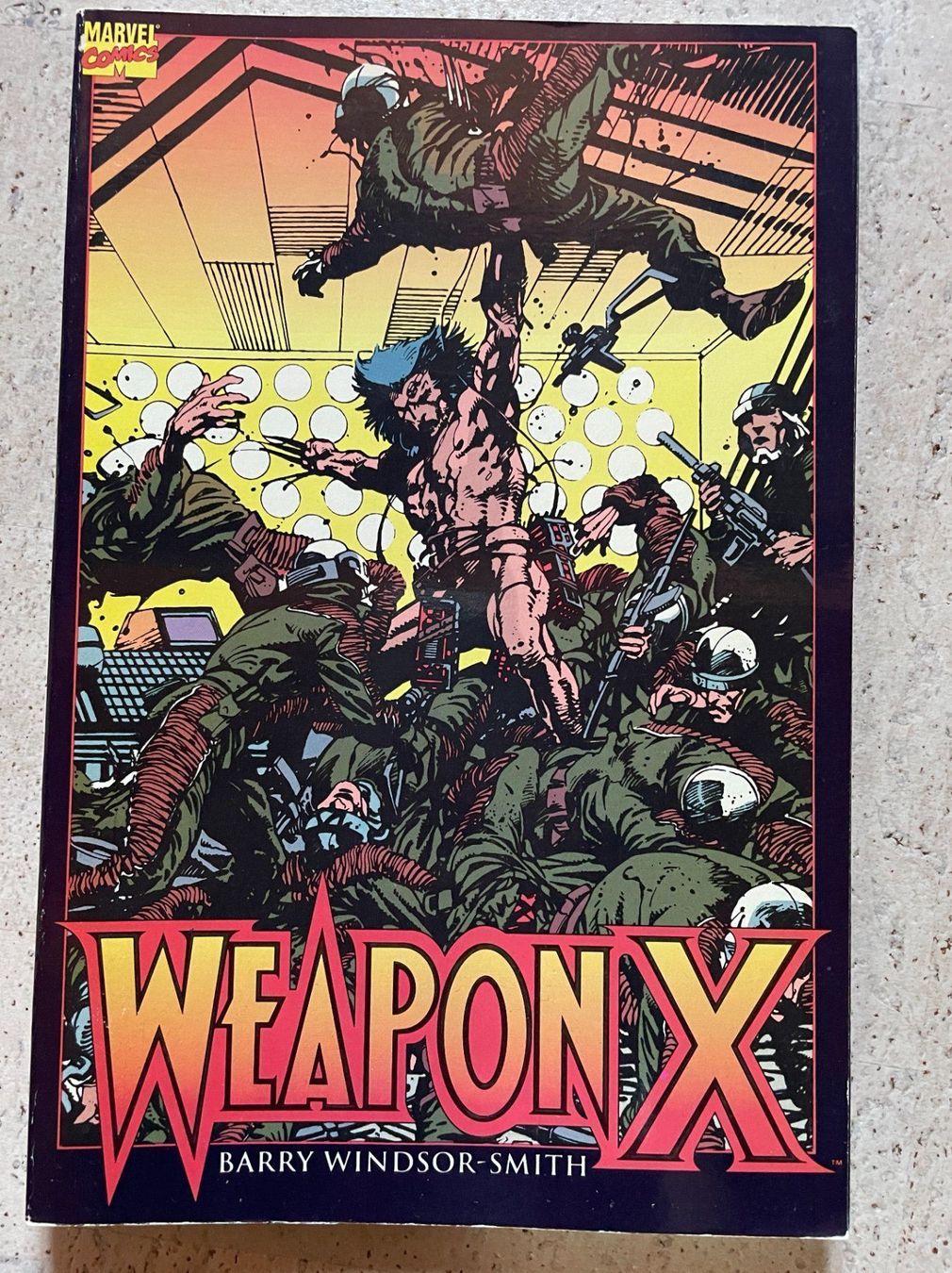 Comics: Wolverine: Weapon X by Barry Windsor-Smith 1994 ENG - RAR – Gebraucht aus Urtenen-Schönbühl von winterkalt