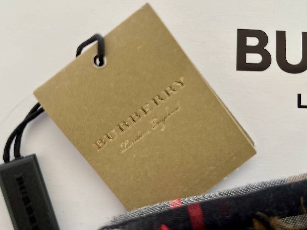Foulards, Tücher & Schals: Sciarpa Burberry NUOVA – Neu und originalverpackt aus Lugano von luc_xdg5 1
