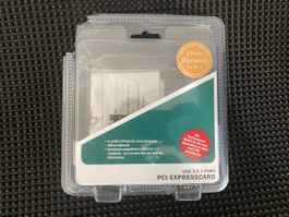 Digitus DS-30220, USB 3.0 2 Ports PCI Expresscard