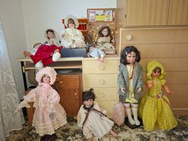 Hochwerige Puppensammlung aus Nachlass