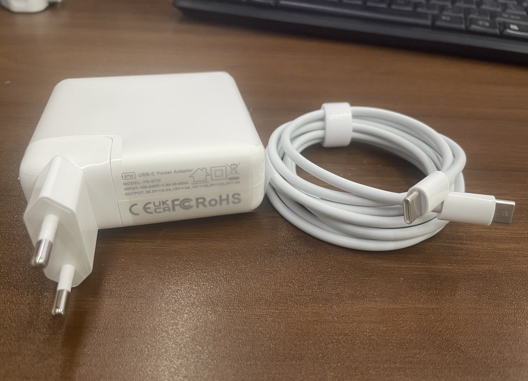 Caricabatterie: Ladegerät Netzteil Macbook USB C Adapter – Nuovo (secondo la descrizione) da Thun venduto da nuonuo 8