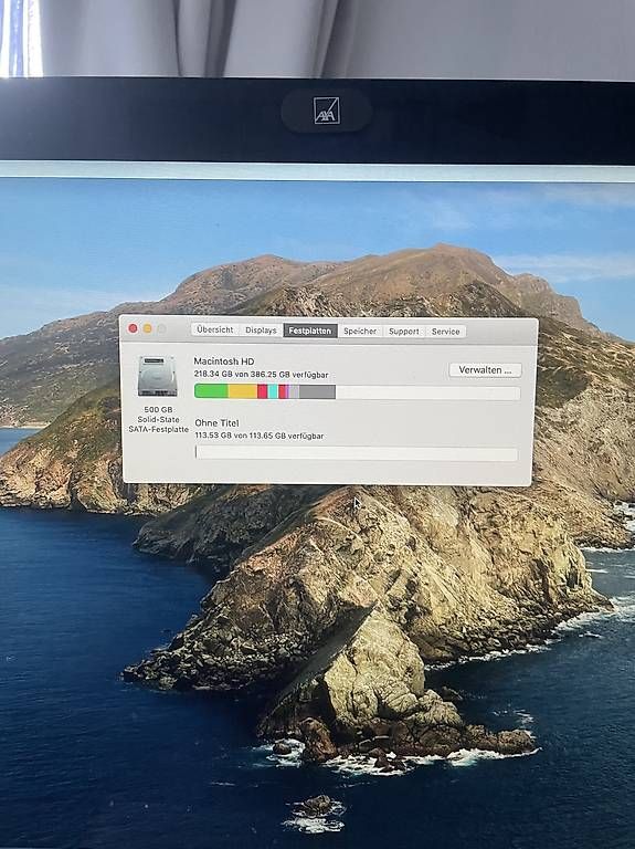 PCs: Appel iMac 21,5 Zoll – D'occasion à Wengi b. Frutigen par Tomaeg0 2