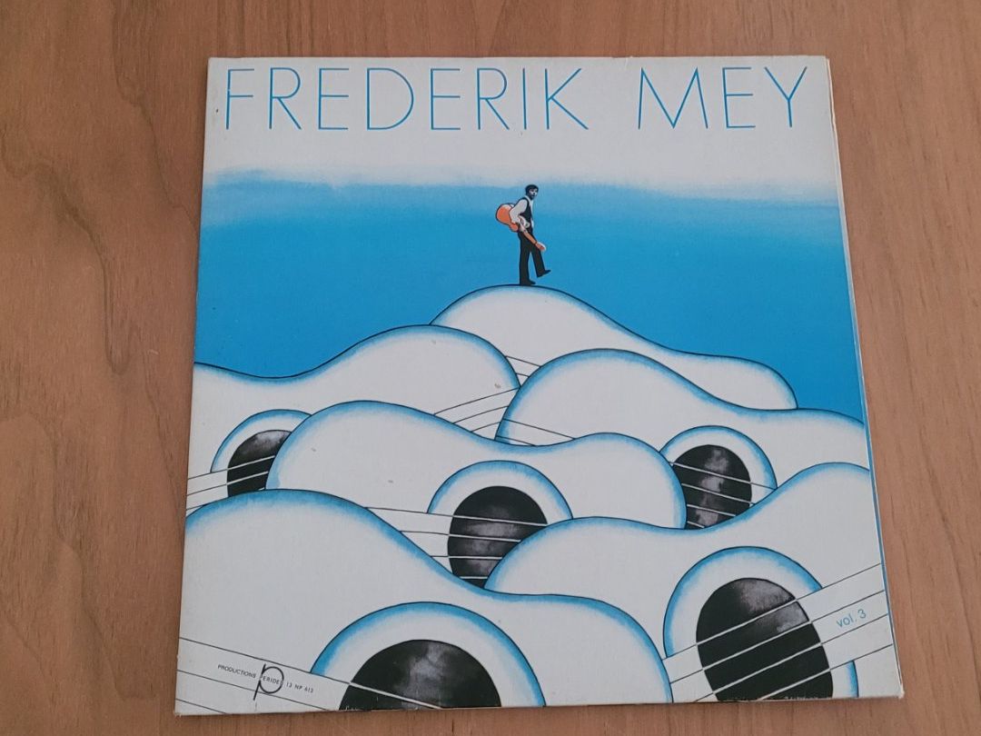 Schallplatten: LP  Frederik Mey – Gebraucht aus Martigny von MZ-67