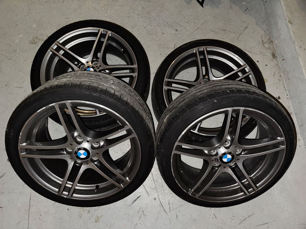 BMW E81 E87 Felgensatz M Performance Doppelspeiche 313M (Gebraucht) in ...