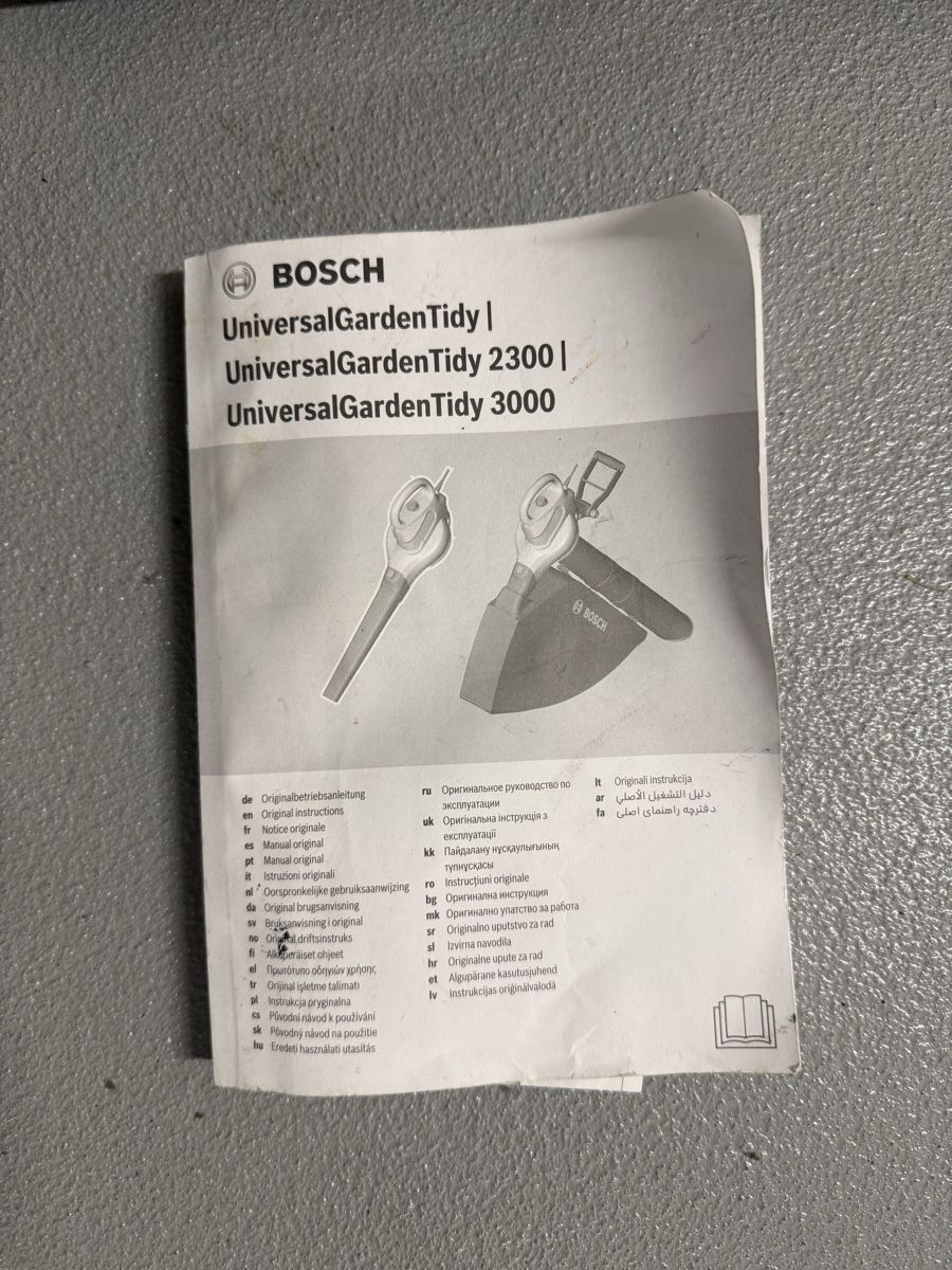 Bosch Aspirapolveri & Accessori: Bosch Universal Gartensauger – Usato da Embrach venduto da Trendy24 3