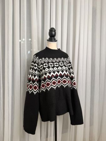 H&M Pullover schwarz