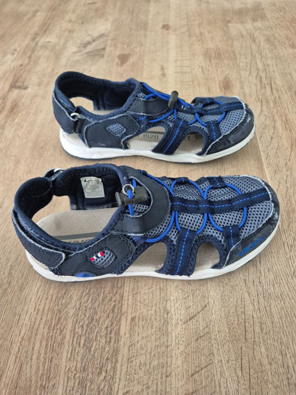 Viking Scarpe per ragazzi: Trekking Sandalen Viking | Grösse 35 – Usato da Thalwil venduto da Aljbaba 2