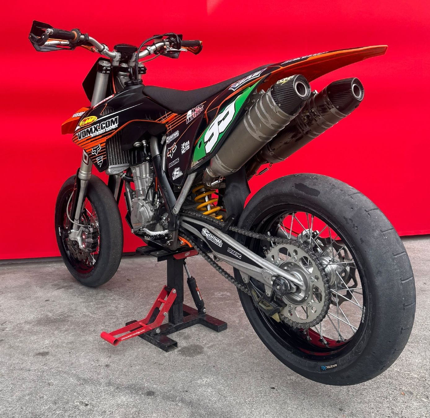 KTM Route: KTM SMR45 – D'occasion à Schüpfheim par jasmin291078 2
