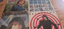 lot 4 vinyles Français