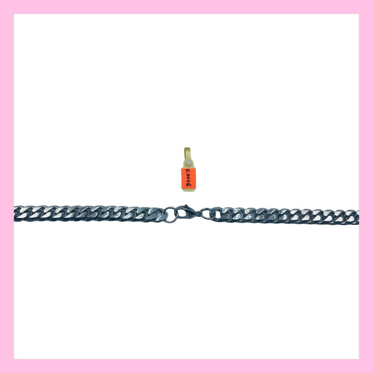 Ketten: Panzerkette Edelstahl, Halskette 60cm – Neu und originalverpackt aus Zürich von MEVAS-Schmuck 1