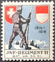 Infanterie Rgt 11, 1.WK, Wi 2.Div 43