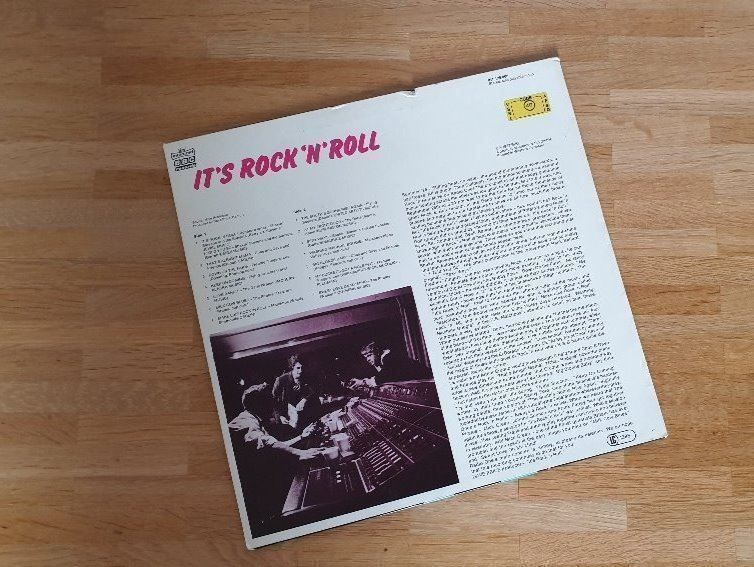 Dischi in vinile: Vinyl Langspielplatte It's Rock 'n' Roll – Usato da Bottighofen venduto da Miatax5 1