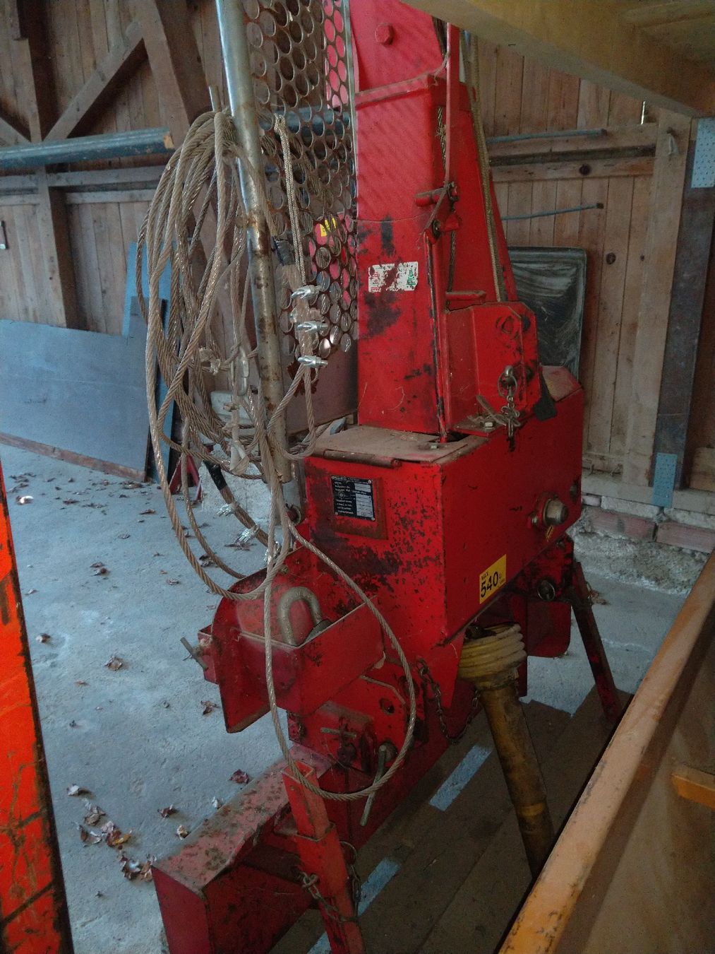Sonstiges zum Lager & Transport: treuil forestier  – Gebraucht aus Bollion von danytracteur 2