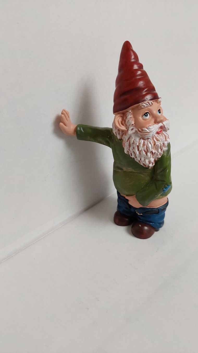 Figuren: Gartenzwerg - Der freche Zwerg will pinkeln – Neu und originalverpackt aus Schongau von lanobe 5